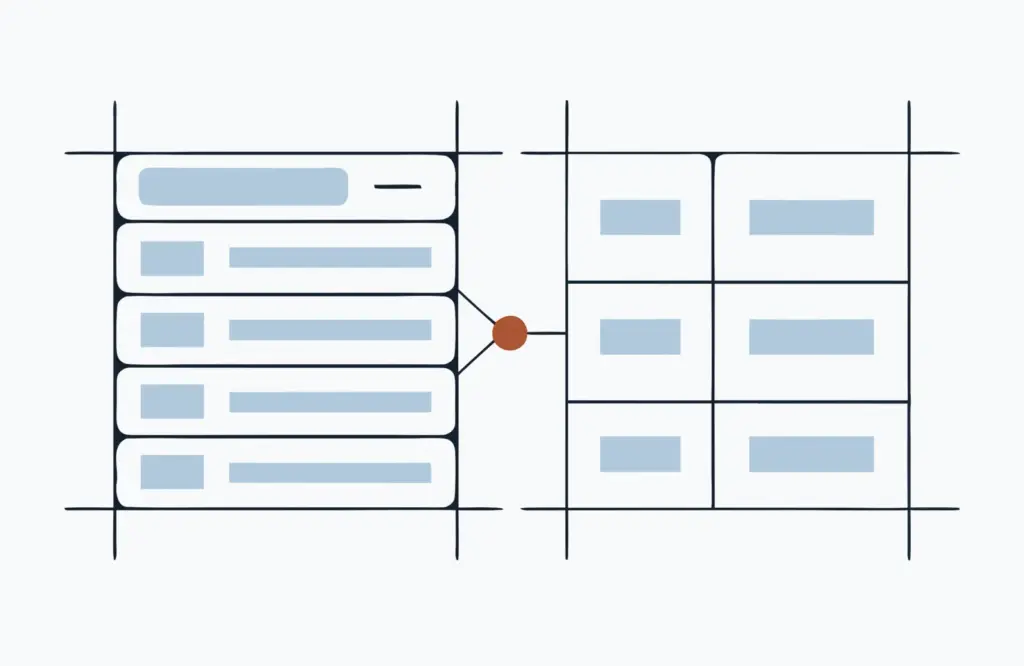 Grafik: Abgleich einer Webadresse mit einem Registereintrag der Whitelist